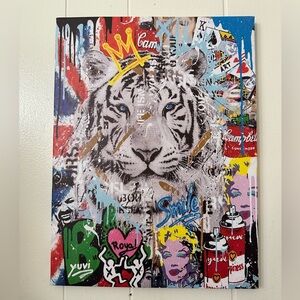 Canvassed Street Art